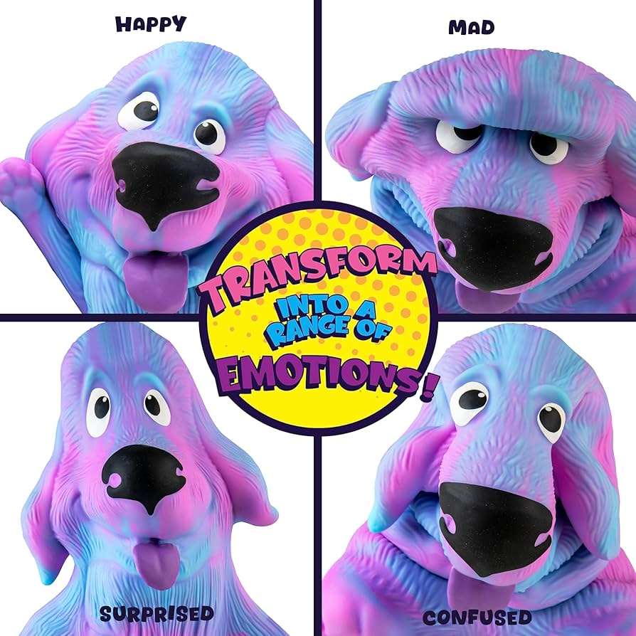 Amazon.com: ORB Funkee Animalz Dog Jumbo (Blue/Purple) - Big